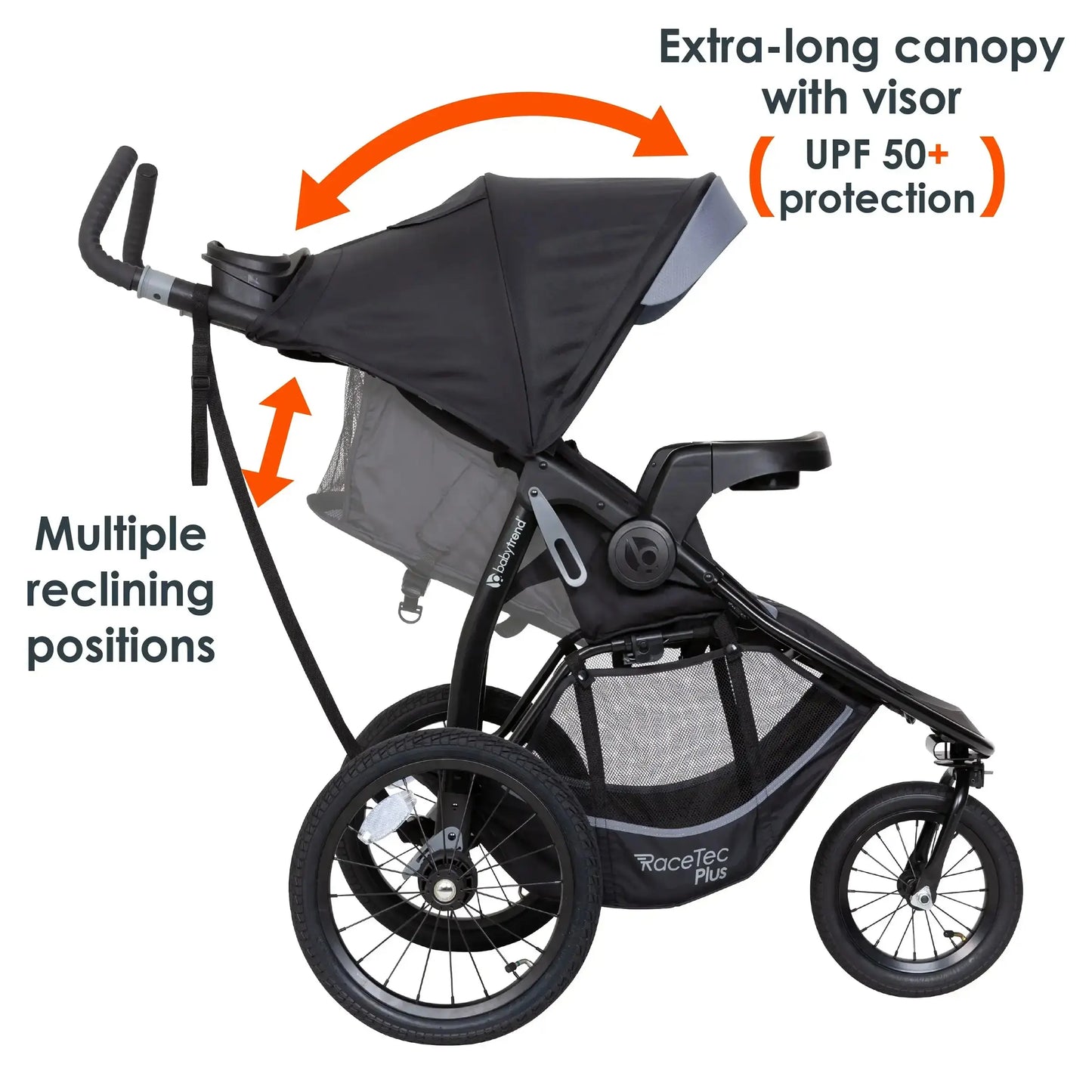 Expedition® Race Tec™ Plus Jogger Stroller