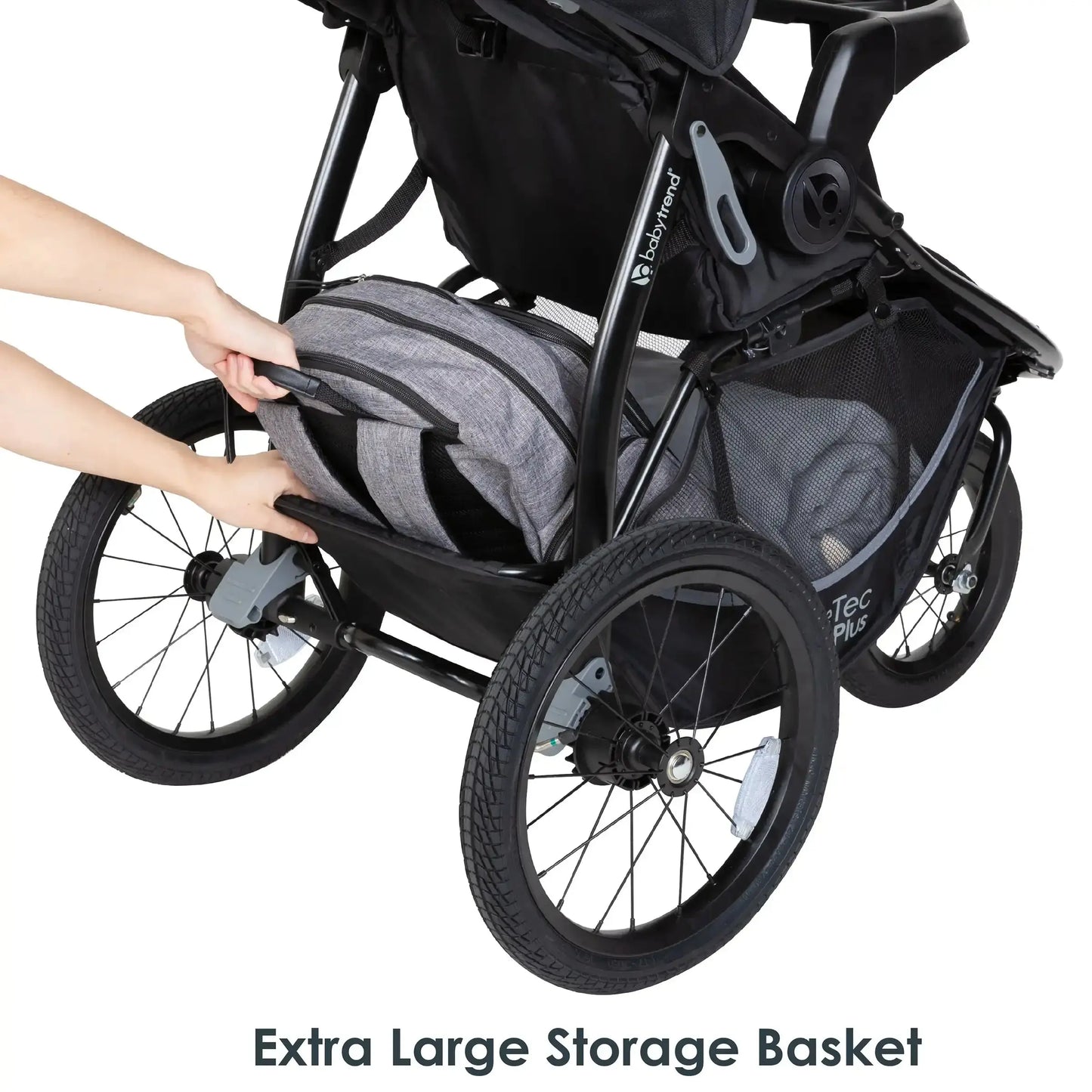 Expedition® Race Tec™ Plus Jogger Stroller