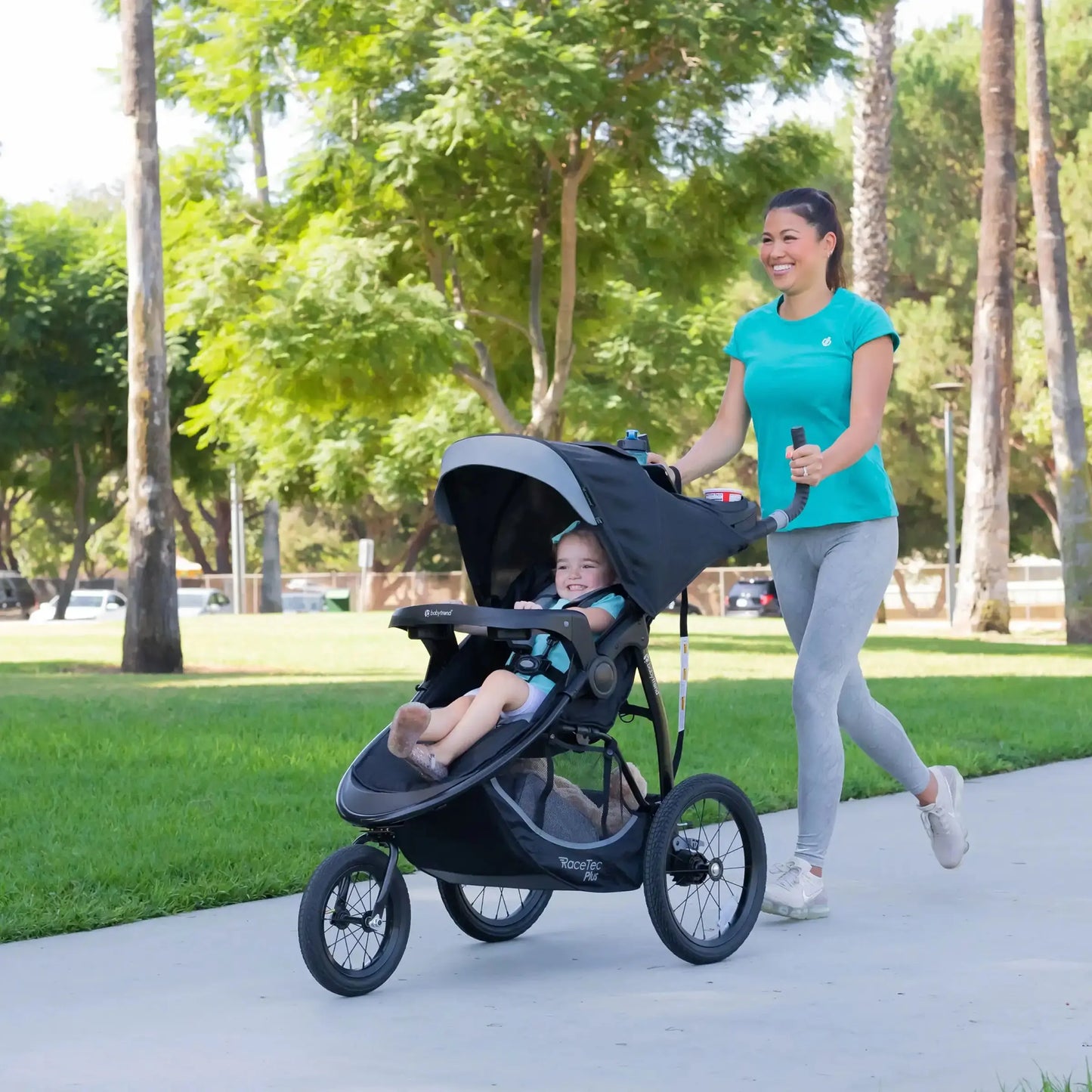 Expedition® Race Tec™ Plus Jogger Stroller