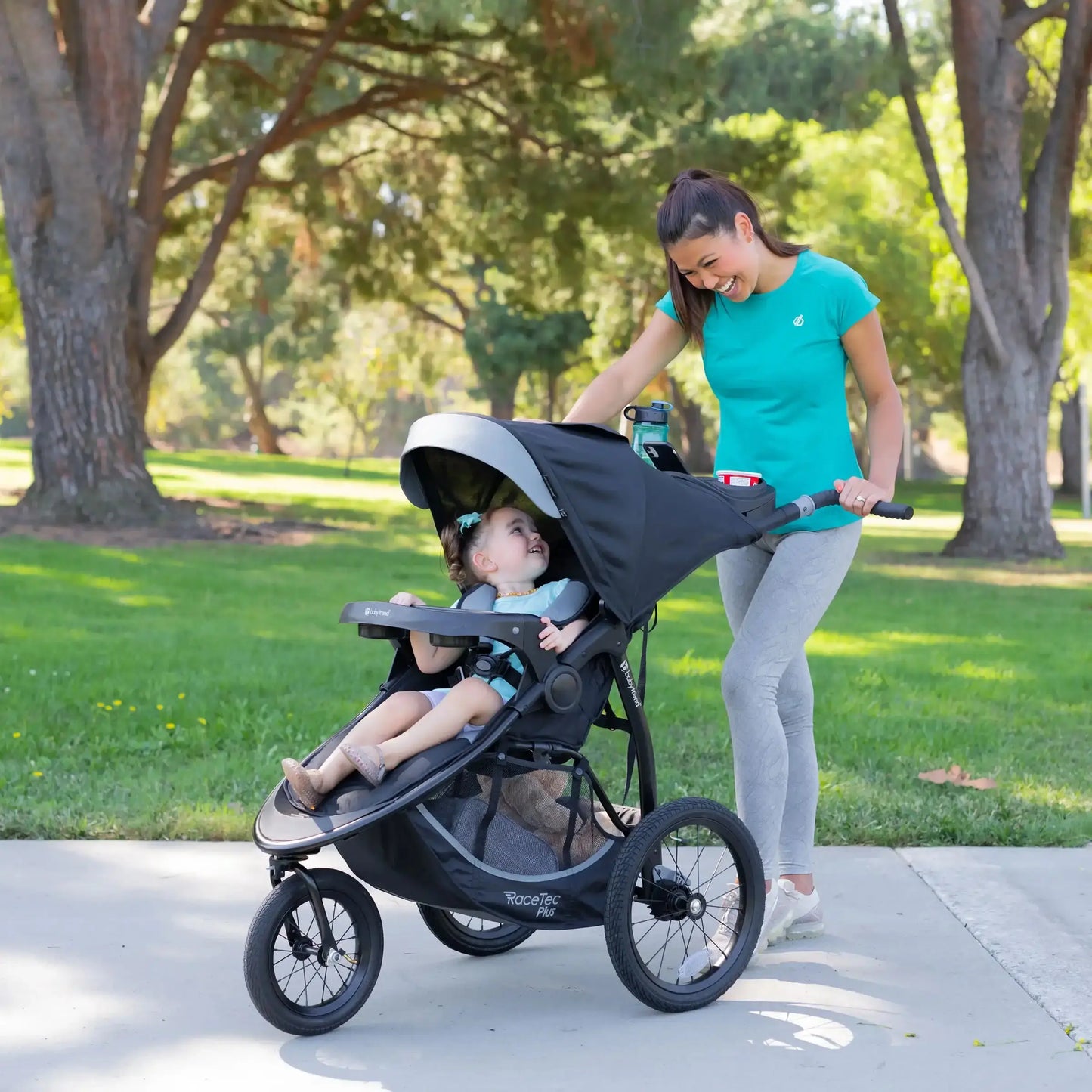 Expedition® Race Tec™ Plus Jogger Stroller