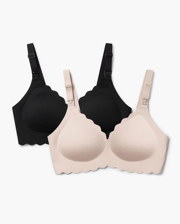 Momcozy Nursing Bras Seamless Wireless Classic Jelly Strip Support Breastfeeding Maternity Bra - Adenzo Comfies