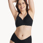 Momcozy Nursing Bras Seamless Wireless Classic Jelly Strip Support Breastfeeding Maternity Bra - Adenzo Comfies