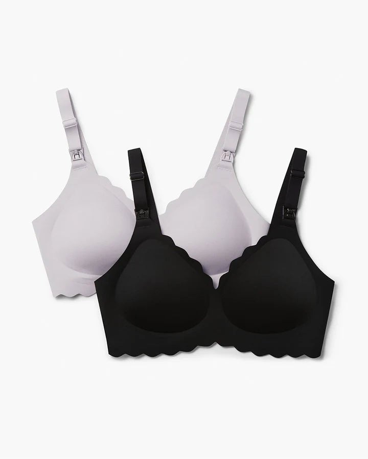 Momcozy Nursing Bras Seamless Wireless Classic Jelly Strip Support Breastfeeding Maternity Bra - Adenzo Comfies