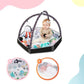 Kinderkraft Educational Mat SEA LAND, Dry Pool, with Accessories, Toys Included, Soft, Multifunctional, for Newborn, Playpen Function - Adenzo Comfies