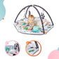 Kinderkraft Educational Mat SEA LAND, Dry Pool, with Accessories, Toys Included, Soft, Multifunctional, for Newborn, Playpen Function - Adenzo Comfies