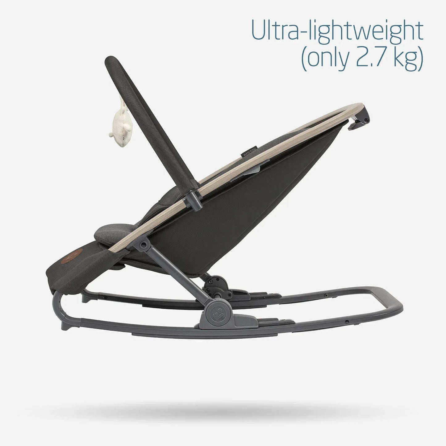 Maxi - Cosi Kori Eco 2‑in‑1 Baby Rocker and Seat – Beyond Graphite - Adenzo Comfies