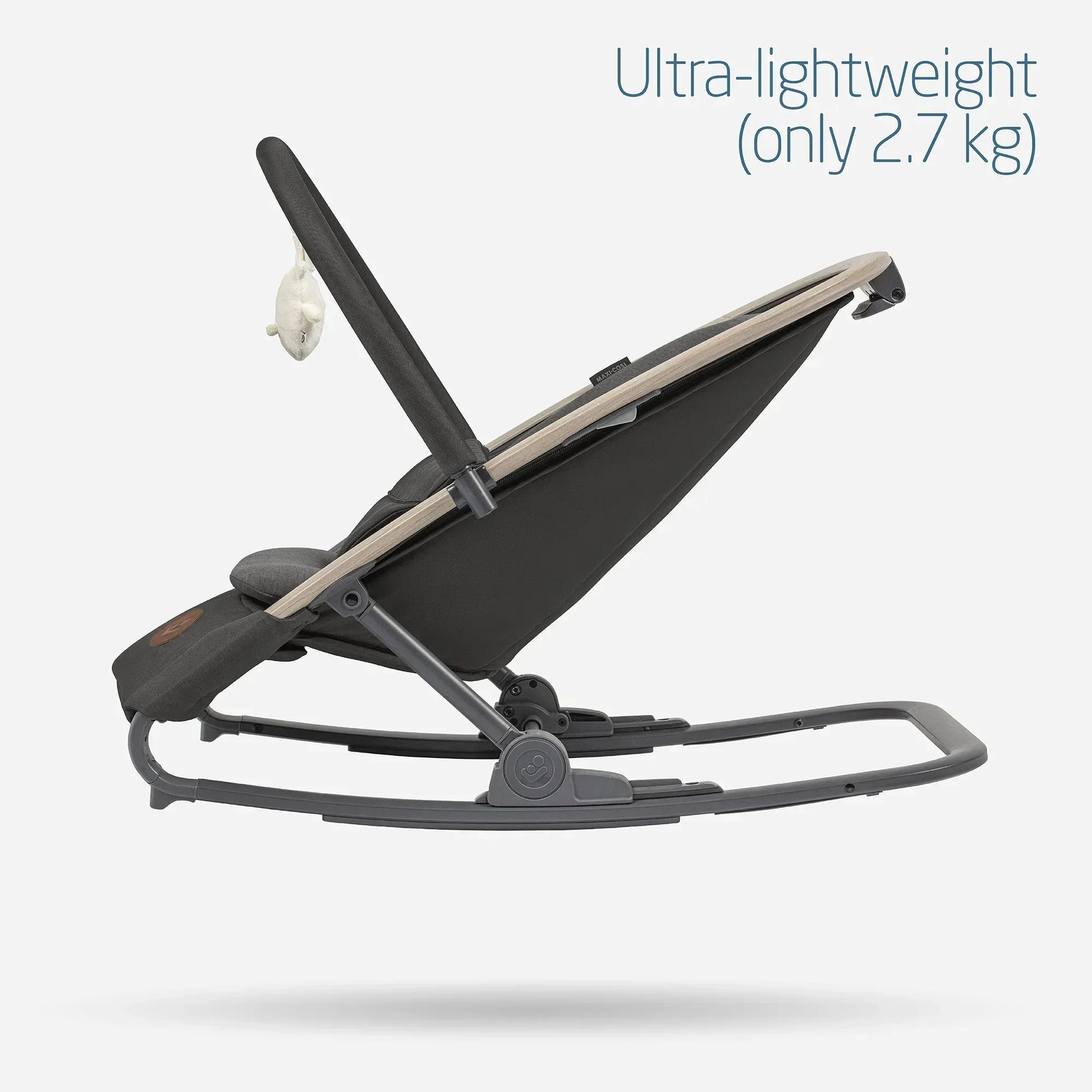 Maxi - Cosi Kori Eco 2‑in‑1 Baby Rocker and Seat – Beyond Graphite - Adenzo Comfies