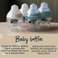 Tommee Tippee Feeding Set - Closer to Nature Complete Feeding Set with Electric Steam Steriliser, Bottle Warmer, Soothers & Bottles for Newborns - Adenzo Comfies