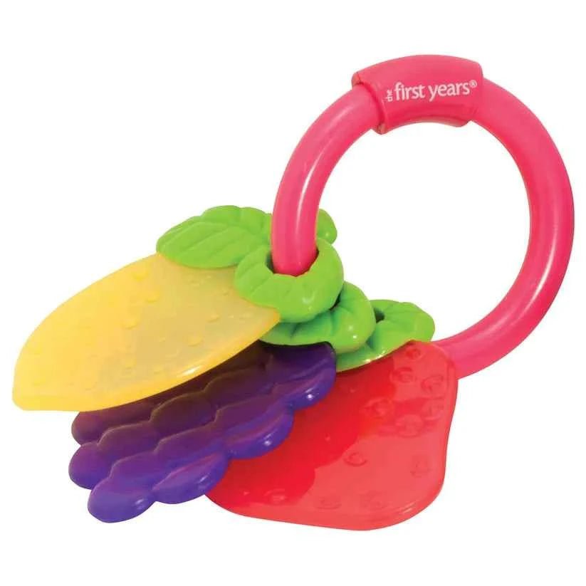 The First Years Fruity Teether - Adenzo Comfies