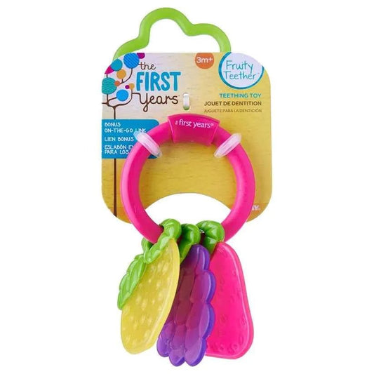 The First Years Fruity Teether - Adenzo Comfies