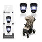 Neobreez Safety Warning LED Light For Stroller | Rear Light Tail-Light for Baby Carrier Silicone (Pack Of 2) CR2032 3V|Battery Powered Led Lights for Pushchair,Buggy,Pram,Cycle,Bike..