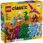 LEGO® Classic Creative Dinosaurs [11041] – 450‑Piece Building Set with T. rex, Pterosaur, Triceratops, Brontosaurus & Baby Dino, Ages 5+