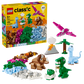 LEGO® Classic Creative Dinosaurs [11041] – 450‑Piece Building Set with T. rex, Pterosaur, Triceratops, Brontosaurus & Baby Dino, Ages 5+