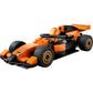 LEGO® City F1® Driver with McLaren Race Car [60442] – 86‑Piece Formula 1® Playset with Minifigure, Ages 6+
