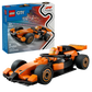 LEGO® City F1® Driver with McLaren Race Car [60442] – 86‑Piece Formula 1® Playset with Minifigure, Ages 6+