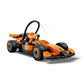 LEGO® City F1® Driver with McLaren Race Car [60442] – 86‑Piece Formula 1® Playset with Minifigure, Ages 6+