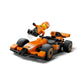 LEGO® City F1® Driver with McLaren Race Car [60442] – 86‑Piece Formula 1® Playset with Minifigure, Ages 6+