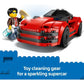 LEGO® City Red Sports Car [60448] – 109‑Piece Vehicle Playset with Driver Minifigure & Accessories, Ages 5+