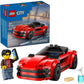 LEGO® City Red Sports Car [60448] – 109‑Piece Vehicle Playset with Driver Minifigure & Accessories, Ages 5+