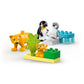 LEGO® DUPLO® Wild Animals Families: Penguins & Lions [10442] – 10‑Piece Preschool Nature Playset with Animal Figures & Habitats, Ages 2+