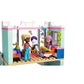 LEGO® Friends Hair Salon and Accessories Store [42662] – 347‑Piece 2‑Story Playset with 3 Mini‑Dolls, Styling Chairs, Wigs & Photo Booth, Ages 7+