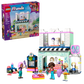 LEGO® Friends Hair Salon and Accessories Store [42662] – 347‑Piece 2‑Story Playset with 3 Mini‑Dolls, Styling Chairs, Wigs & Photo Booth, Ages 7+