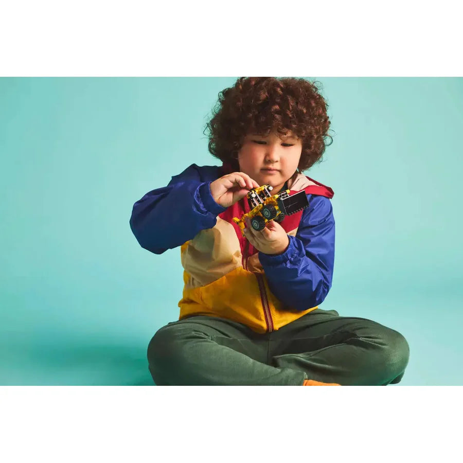 LEGO® Technic™ Backhoe Loader [42197] – 104‑Piece Construction Vehicle Playset with Scoop, Digger & Outriggers, Ages 7+