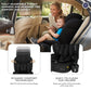 Neobreez i-BOSTONI Universal 3 in 1 Children‘s i-Size Deep toddler Child Car Seat, ECER129,Group 1/2/3, High Back Booster Seat, Adjustable Headrest,3-Point Safety Belt-9-36 kg,76-150 cm,15m to 12yrs-Black . - Adenzo Comfies