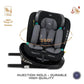 Neobreez i - GUARDIA 360° ISOFIX i - Size Baby Car Seat,All - in - 1 Convertible Kids Toddler Seat,ECER129,0 - 12Yrs,0 - 36Kg,Group 0 +/1/2/5,5 - Point Harness - Adenzo Comfies