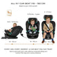 Neobreez i - GUARDIA 360° ISOFIX i - Size Baby Car Seat,All - in - 1 Convertible Kids Toddler Seat,ECER129,0 - 12Yrs,0 - 36Kg,Group 0 +/1/2/5,5 - Point Harness - Adenzo Comfies