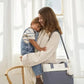 LOVEVOOK Diaper Bag Tote Large Baby Bag for Mom Hostipal and Travel Diaper Tote for Baby Boy with Pacifier Case Changing Pad - Adenzo Comfies
