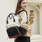 LOVEVOOK Laptop Backpack for Women, 15.6 Inch Work Business Backpacks Purse With Large Capacity, Waterproof Nurse Bag College Bookbag for School, Waterproof Casual Daypack for Travel - Adenzo Comfies