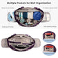 LOVEVOOK Breast Pump Bag Diaper Bag Tote 3Pcs Set Work Bag for Breastfeeding Mom with 15 - Adenzo Comfies