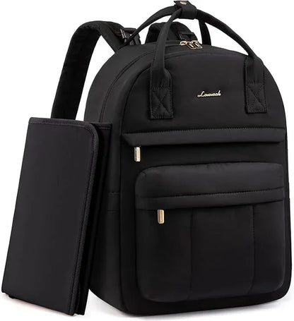 LOVEVOOK Baby Changing Bag – Multi - Function Diaper Tote Backpack Organizer with Large Capacity, Piece of 1 - Adenzo Comfies