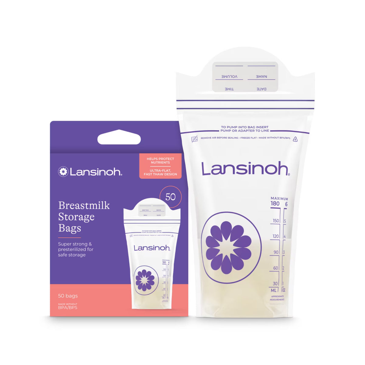 Lansinoh Breast Milk Storage Bags