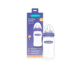 Lansinoh Anti Colic Baby Bottle 160ml and 240ml - NaturalWave® Medium Flow Teats - Reduces Nipple Confusion + Stackable Lid Breast Milk Storage Bottles - BPA & BPS - free Breastfeeding Bottle Feeding Baby Bottles - Adenzo Comfies