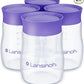 Lansinoh Breastmilk Storage Bottles | 4-Pack 5oz BPA & BPS-Free | Pump-to-Storage Feeding Bottles | Compatible with Lansinoh Breast Pumps and Nipples