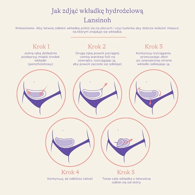 Lansinoh C-Section Hydrogel Pads - Soothing Relief & Protection - C Section Patches Latex DEBP-Free Medical Device Cooling Pads Postpartum Essentials C section Recovery Items