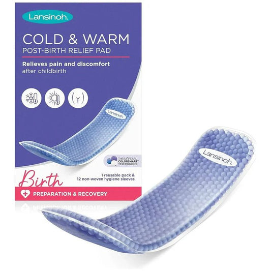 Lansinoh Cold & Warm Reusable Post-Birth Relief Pad - Adenzo Comfies