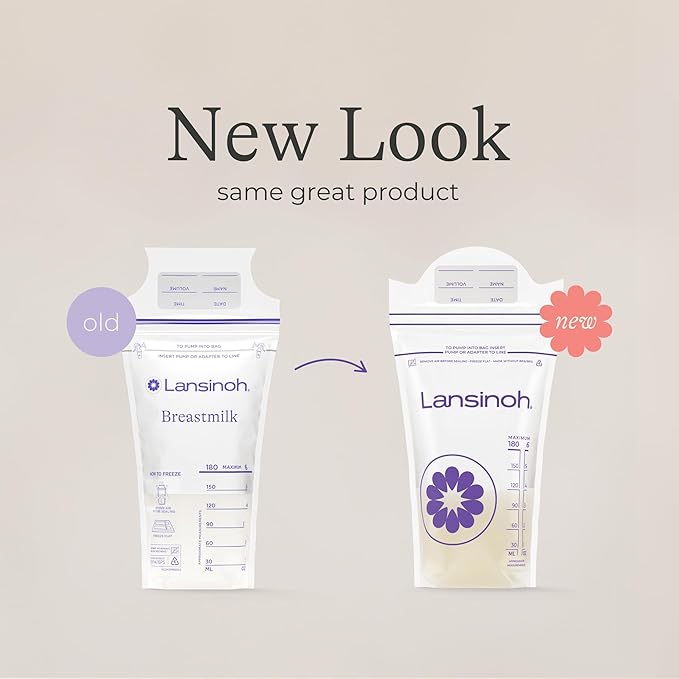 Lansinoh Breast Milk Storage Bags