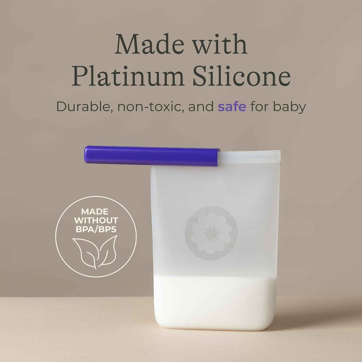 Lansinoh Silicone Breastmilk Storage Bags – 240ml, 5 Pack