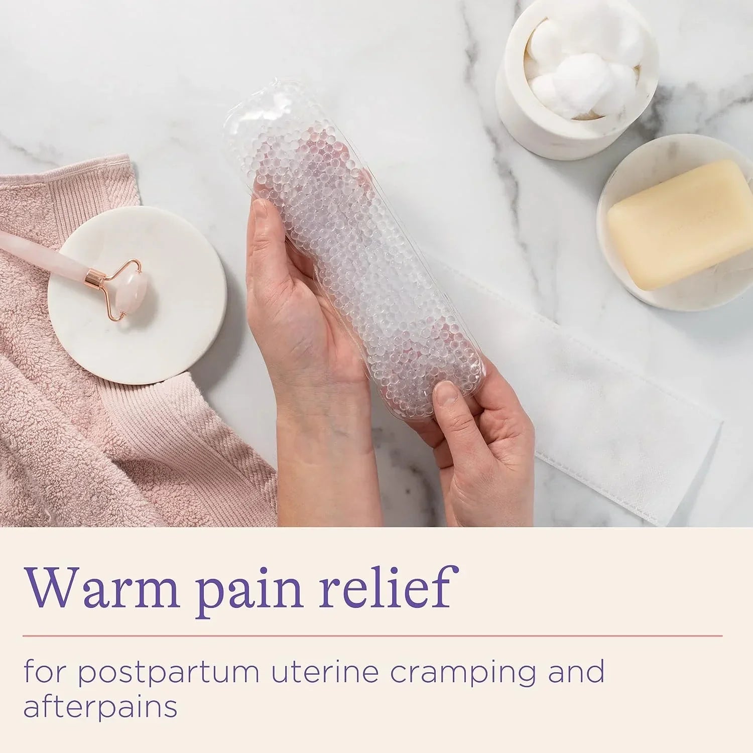 Lansinoh Cold & Warm Reusable Post-Birth Relief Pad - Adenzo Comfies
