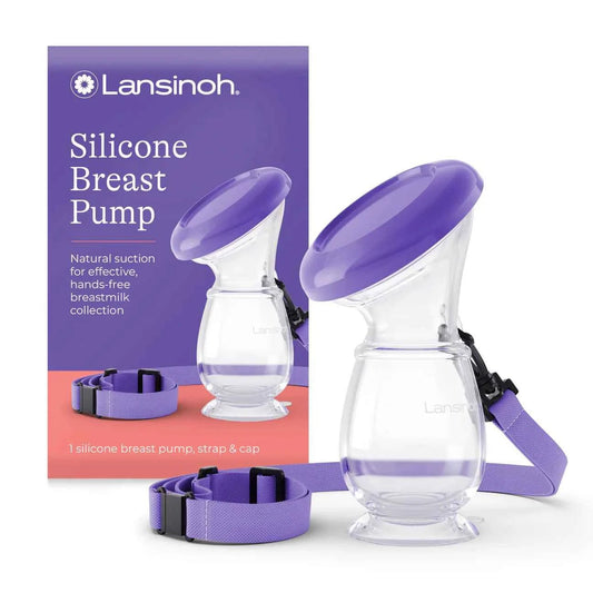 Lansinoh Silicone Breast Pump - Adenzo Comfies