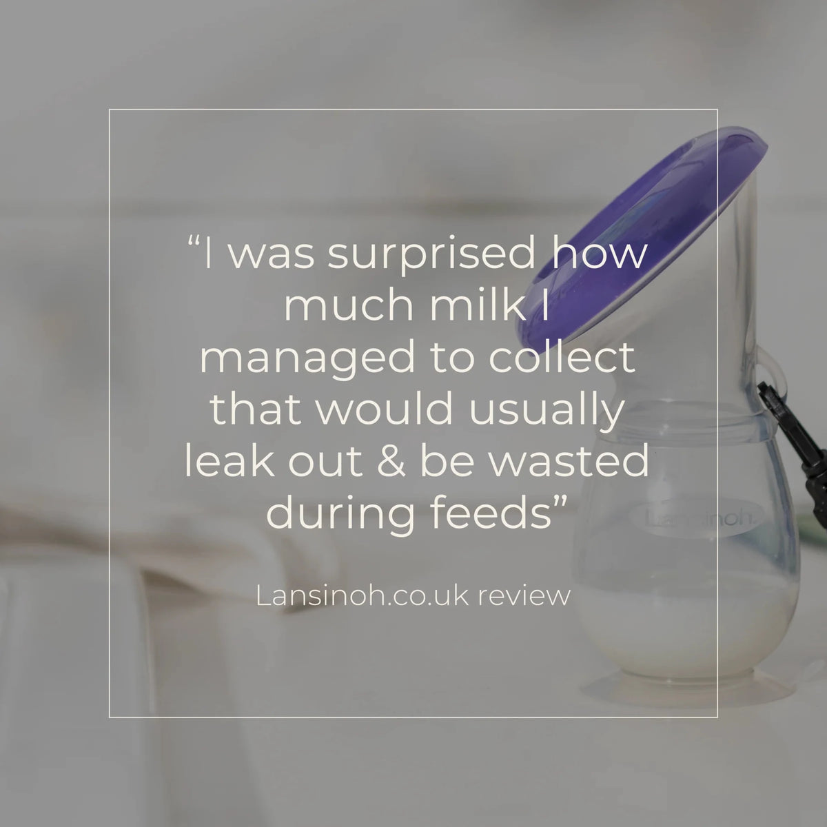 Lansinoh Silicone Breast Pump - Adenzo Comfies