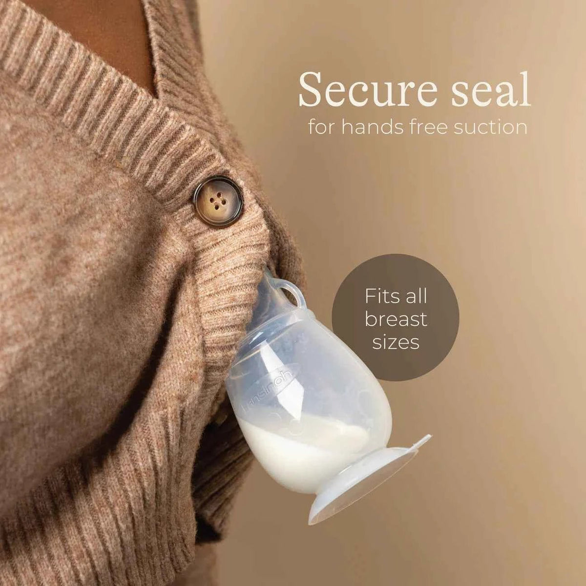 Lansinoh Silicone Breast Pump - Adenzo Comfies