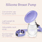 Lansinoh Silicone Breast Pump - Adenzo Comfies