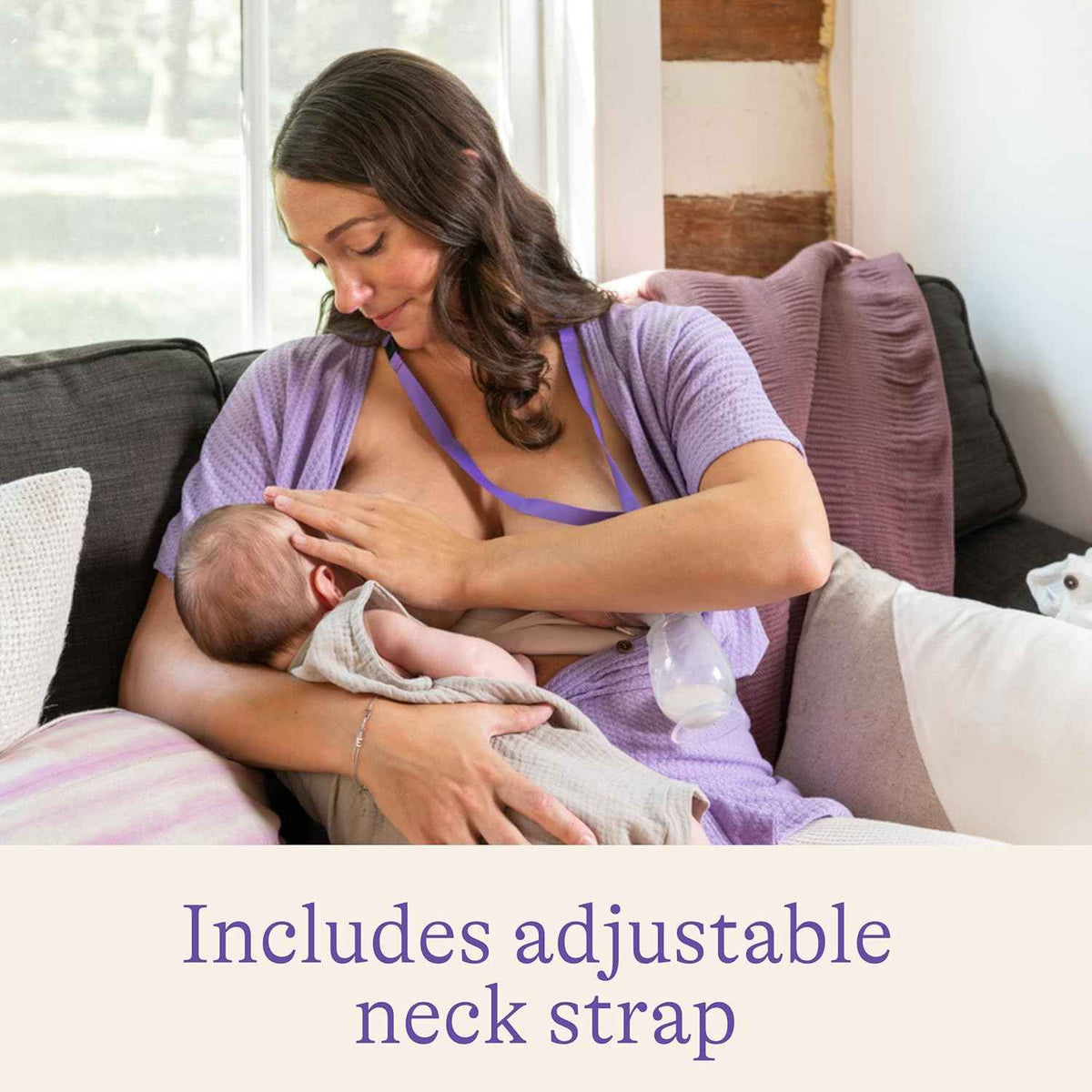 Lansinoh Silicone Breast Pump - Adenzo Comfies