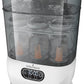 Baby Brezza Bottle Sterilizer and Dryer Advanced – 33% Faster - Largest Capacity Steam Sanitizer - Universal Sterilization Machine for All Bottles + Baby Product Parts - HEPA Air Filter