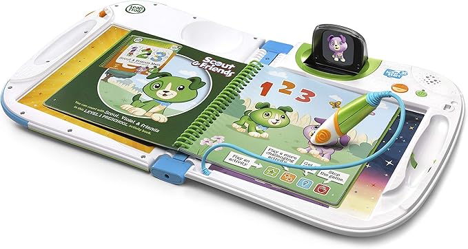 LeapFrog LeapStart 3D Interactive Learning System (Frustration Free Packaging), Green