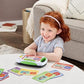 LeapFrog Slide to Read ABC Flashcards, Easy Learning, Finger Reading Flashcards, Learn Letters, Objects, Sounds & Sentences, Educational Gift for Toddler 3, 4, 5 Years, English Version